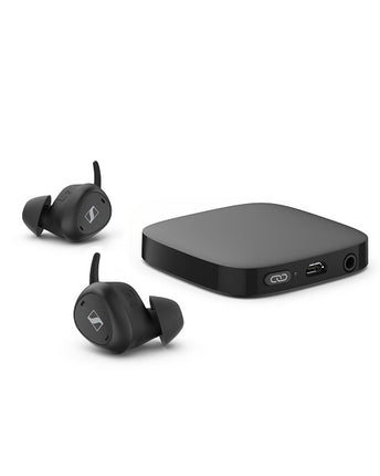 Истински безжични слушалки Sennheiser TV Clear Set