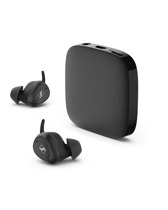 Истински безжични слушалки Sennheiser TV Clear Set