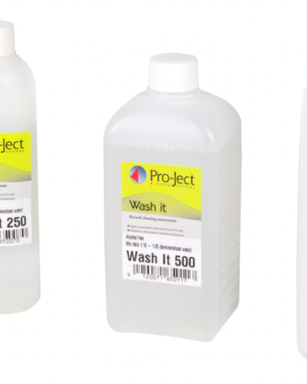 Pro-Ject Wash It - концентриран разтвор за измиване на винилови плочи