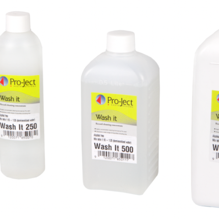 Pro-Ject Wash It - концентриран разтвор за измиване на винилови плочи