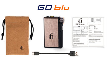 DAC iFi Audio GO син