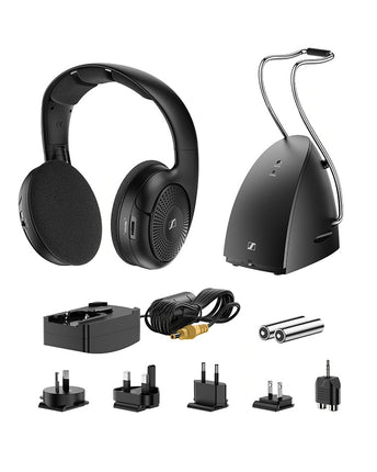 Безжични телевизионни слушалки Sennheiser RS ​​​​120-W с предавател