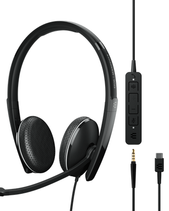 Слушалки EPOS ADAPT 165T USB-C II