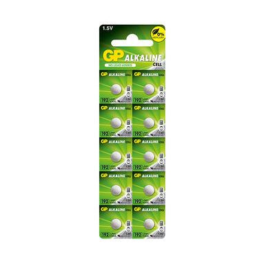 Батерии GP Alkaline CELL 192, LR41, AG3, 1.5V, блистер 10бр.