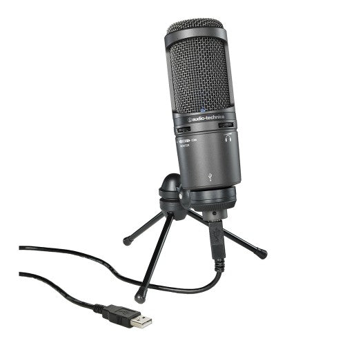 Микрофон Audio-Technica AT2020USB+