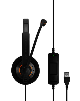 Слушалки EPOS IMPACT 100 SC 30 USB ML
