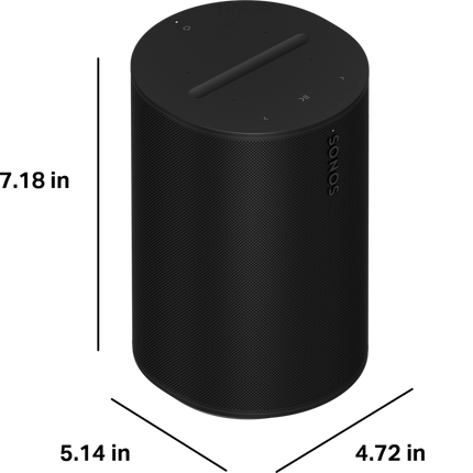 Високоговорител Sonos Era 100 WiFi, Multiroom, Bluetooth, Гласов асистент