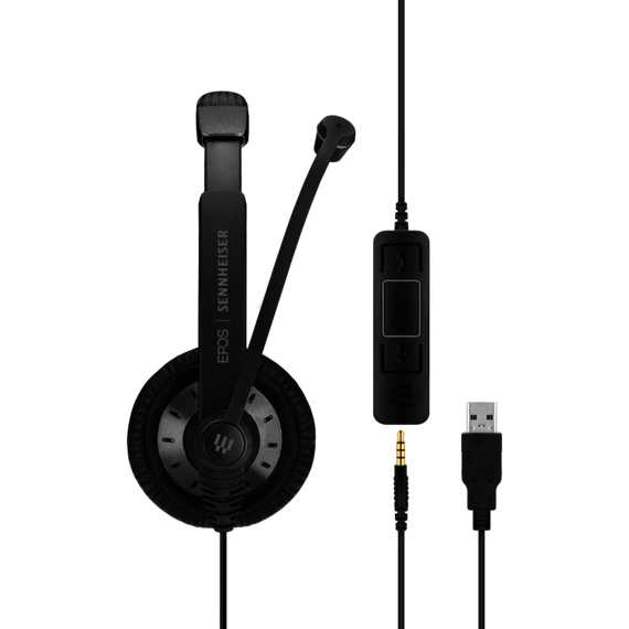 Слушалки EPOS IMPACT 100 SC 75 USB MS