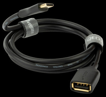 QED CONNECT USB A(F) - USB C кабел