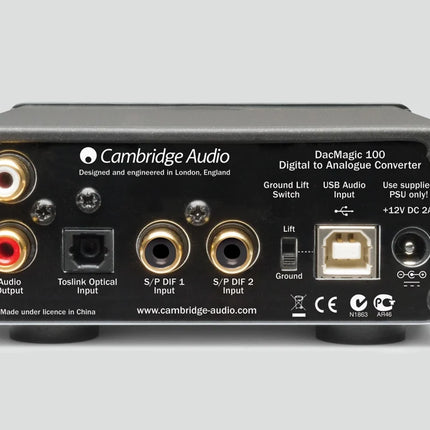 Cambridge Audio DacMagic 100 DAC