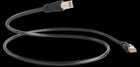 QED Cablu Performance Ethernet Graphite