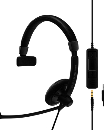 Слушалки EPOS IMPACT 100 SC 45 USB MS
