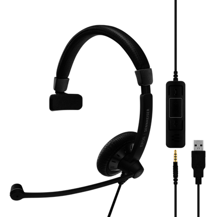 Слушалки EPOS IMPACT 100 SC 45 USB MS