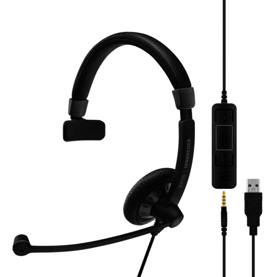 Слушалки EPOS IMPACT 100 SC 45 USB MS