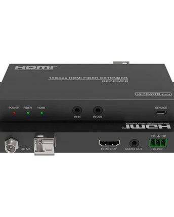 DVDO HDMI Extender над 18 Gbps оптично влакно с аудио извличане