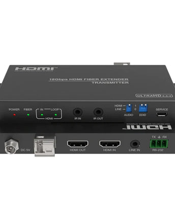 DVDO HDMI Extender над 18 Gbps оптично влакно с аудио извличане