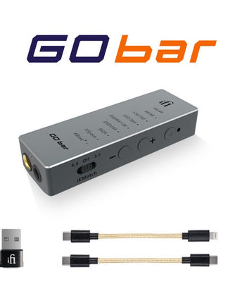 iFi Audio GO bar усилвател за слушалки