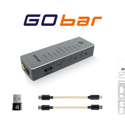 iFi Audio GO bar усилвател за слушалки