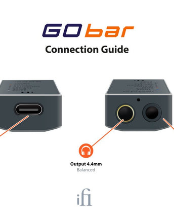 iFi Audio GO bar усилвател за слушалки