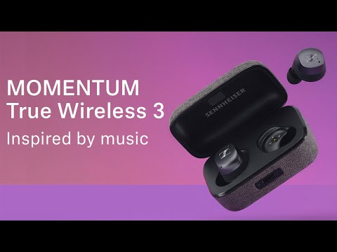 Слушалки Sennheiser Momentum True Wireless 3