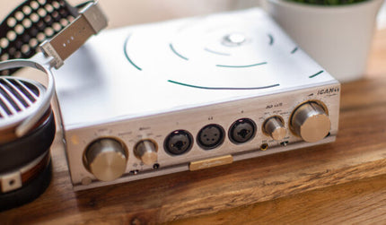 iFi Audio Pro iCAN Signature усилвател за слушалки