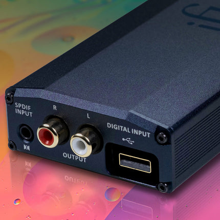 DAC iFi Audio Micro iDSD подпис