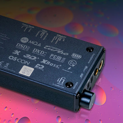 DAC iFi Audio Micro iDSD подпис