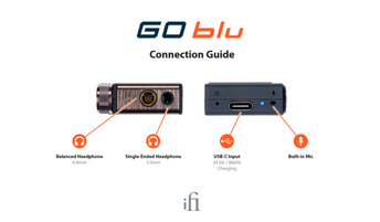 DAC iFi Audio GO син