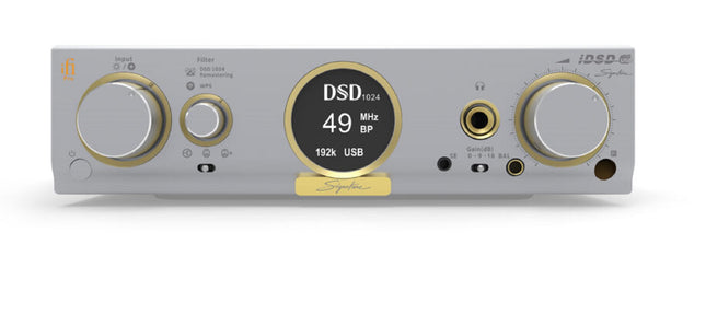 DAC с усилвател за слушалки iFi Audio Pro iDSD Signature