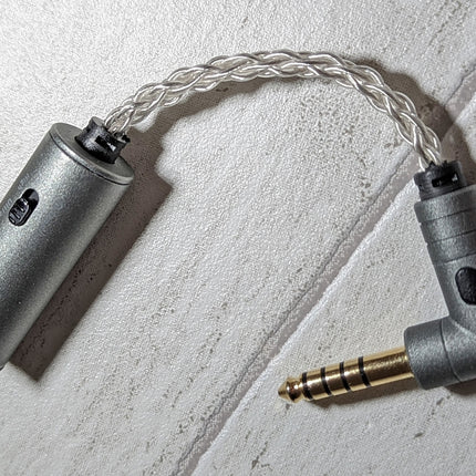 Аудио филтър за слушалки iFi Audio iEMatch4.4 жак 4,4 мм