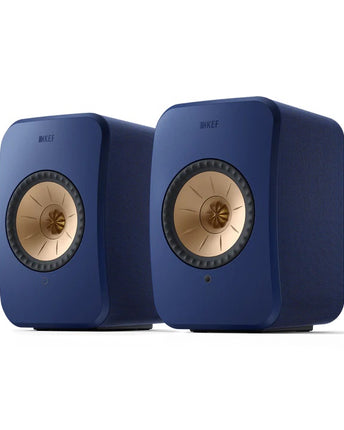 Активни високоговорители KEF LSX II, HDMI, USB-C, wi-fi стрийминг