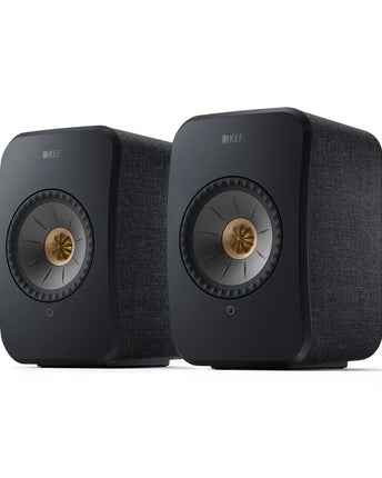 Активни високоговорители KEF LSX II, HDMI, USB-C, wi-fi стрийминг