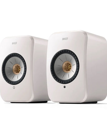 Активни високоговорители KEF LSX II, HDMI, USB-C, wi-fi стрийминг