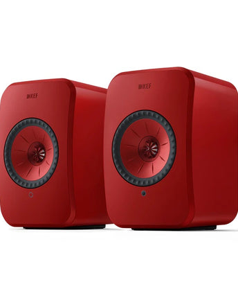 Активни високоговорители KEF LSX II, HDMI, USB-C, wi-fi стрийминг