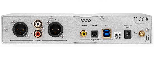 DAC с усилвател за iFi Audio neo iDSD слушалки