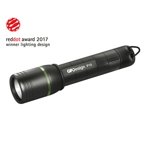 Фенер GP GPDesign P15 Every Day Carry, 150 lm, 1xAA