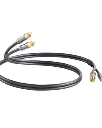 QED Performance Audio Graphite кабел, 2 x RCA - 2 x RCA