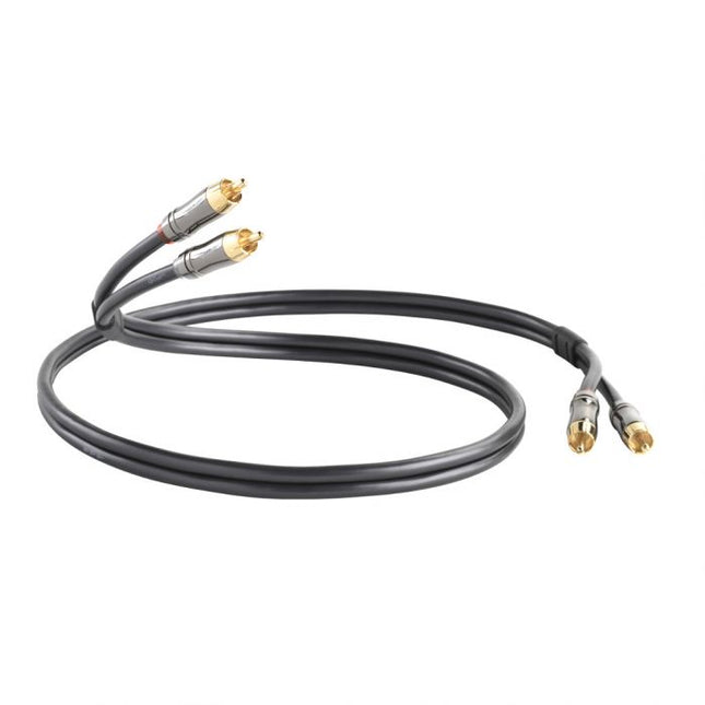 QED Performance Audio Graphite кабел, 2 x RCA - 2 x RCA