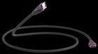 Кабел QED Profile eFlex HDMI черен