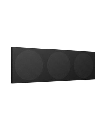 Черна решетка за високоговорител KEF Q250c