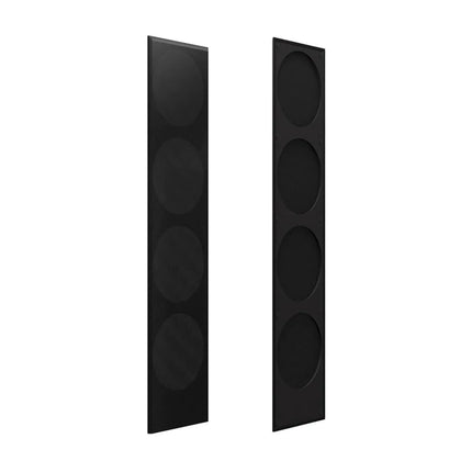 Черна решетка за тонколони Kef Q950