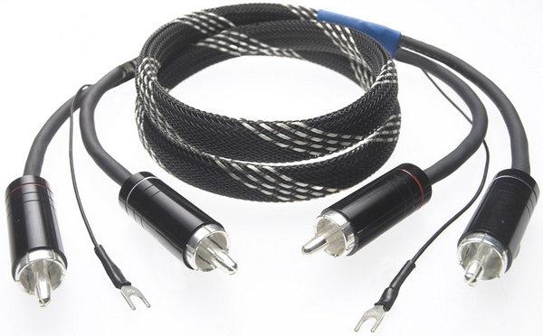 Pro-Ject Connect It RCA CC фоно кабел, 2 x RCA заземяване - 2 x RCA заземяване