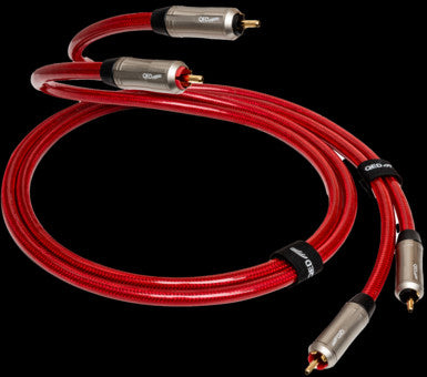 QED Reference Audio 40 кабел, 2 x RCA - 2 x RCA