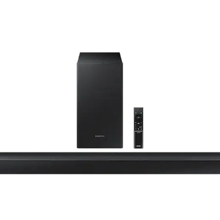 Саундбар Samsung HW-B430/EN, 2.1, 270W, безжичен субуфер