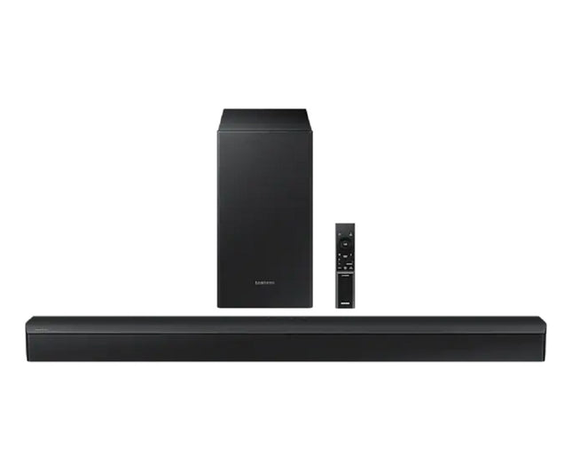 Саундбар Samsung HW-B430/EN, 2.1, 270W, безжичен субуфер