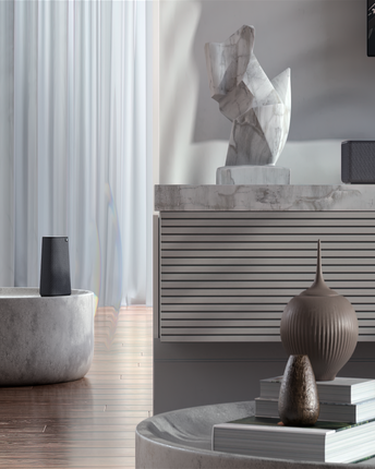 Активен високоговорител LOEWE klang MR1, Wi-Fi, Multiroom, Bluetooth, Гласов асистент
