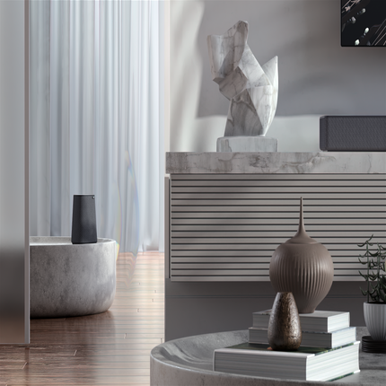 Активен високоговорител LOEWE klang MR1, Wi-Fi, Multiroom, Bluetooth, Гласов асистент