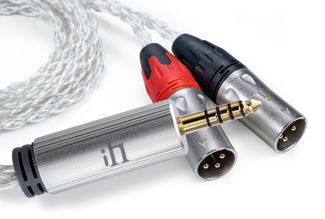 iFi Audio 4,4 мм към XLR кабел