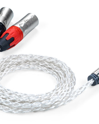 iFi Audio 4,4 мм към XLR кабел