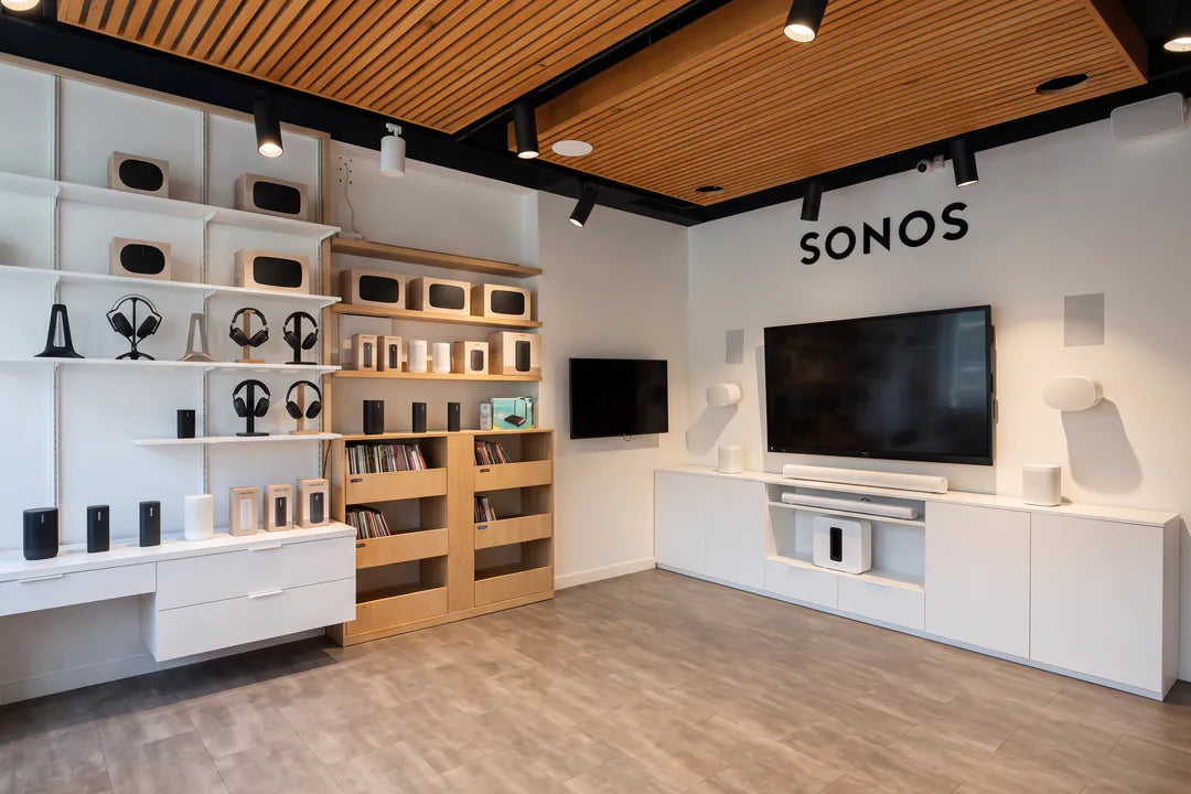 Showroom Sonos